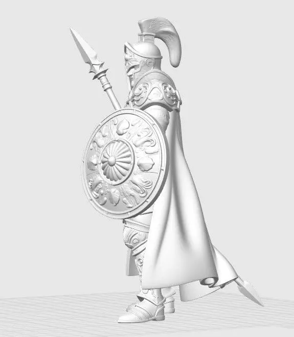 Guardian of Poseidon 3D print model_24