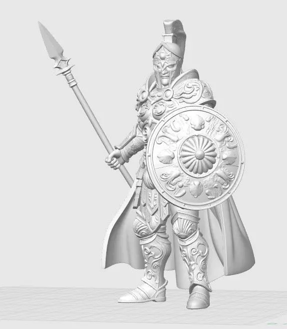 Guardian of Poseidon 3D print model_25