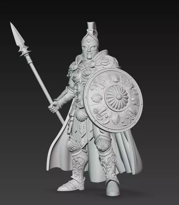 Guardian of Poseidon 3D print model_2