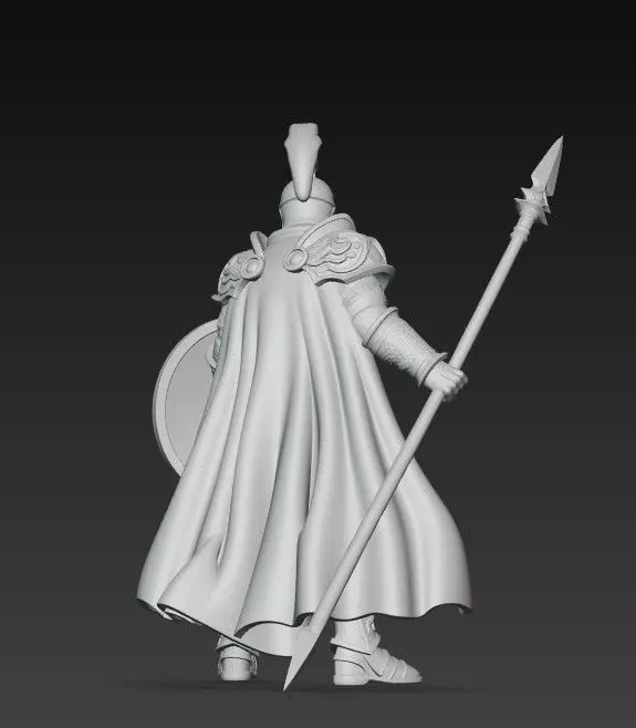 Guardian of Poseidon 3D print model_33