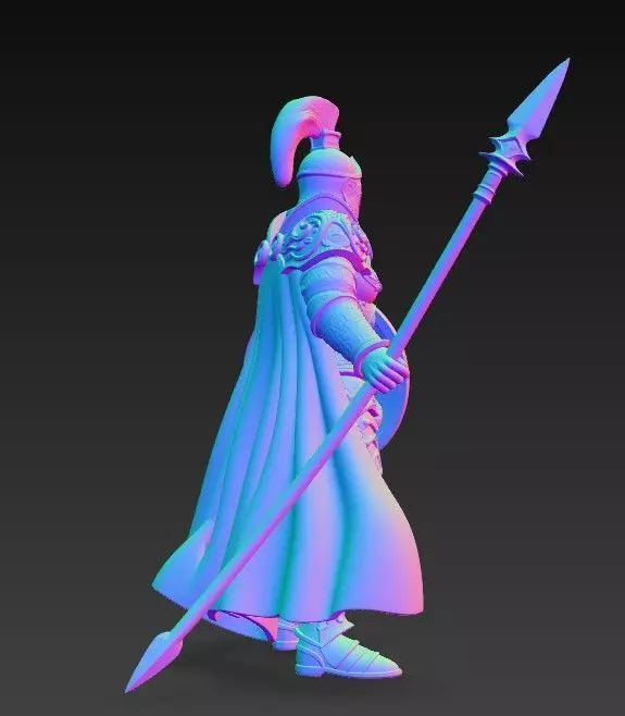 Guardian of Poseidon 3D print model_7