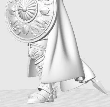 Guardian of Poseidon 3D print model_30