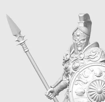 Guardian of Poseidon 3D print model_26