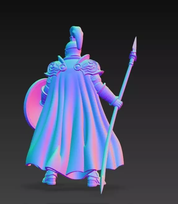 Guardian of Poseidon 3D print model_8