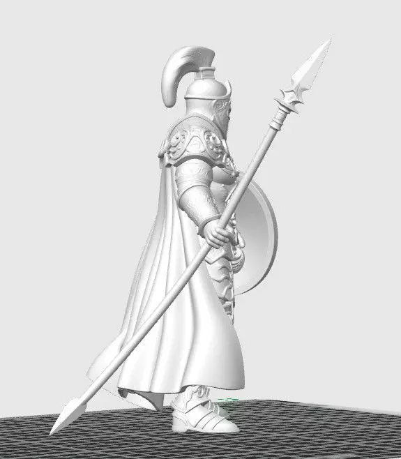 Guardian of Poseidon 3D print model_19