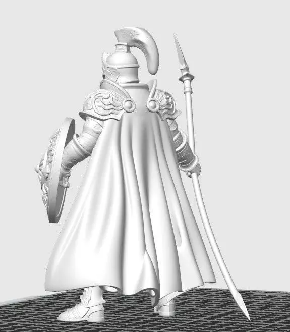 Guardian of Poseidon 3D print model_22
