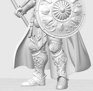 Guardian of Poseidon 3D print model_28
