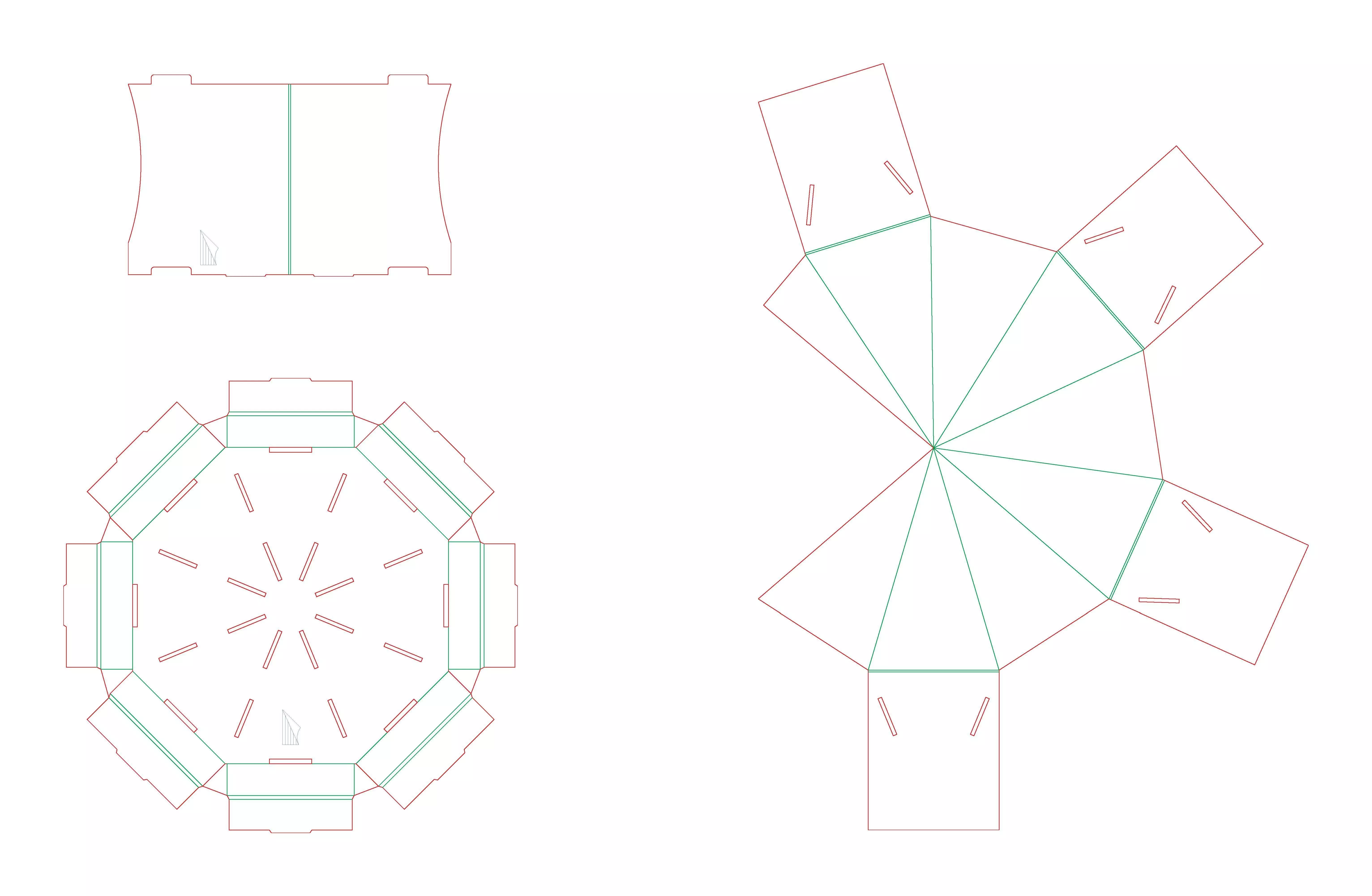 Point of Sale Cardboard Display Stand Texture_12