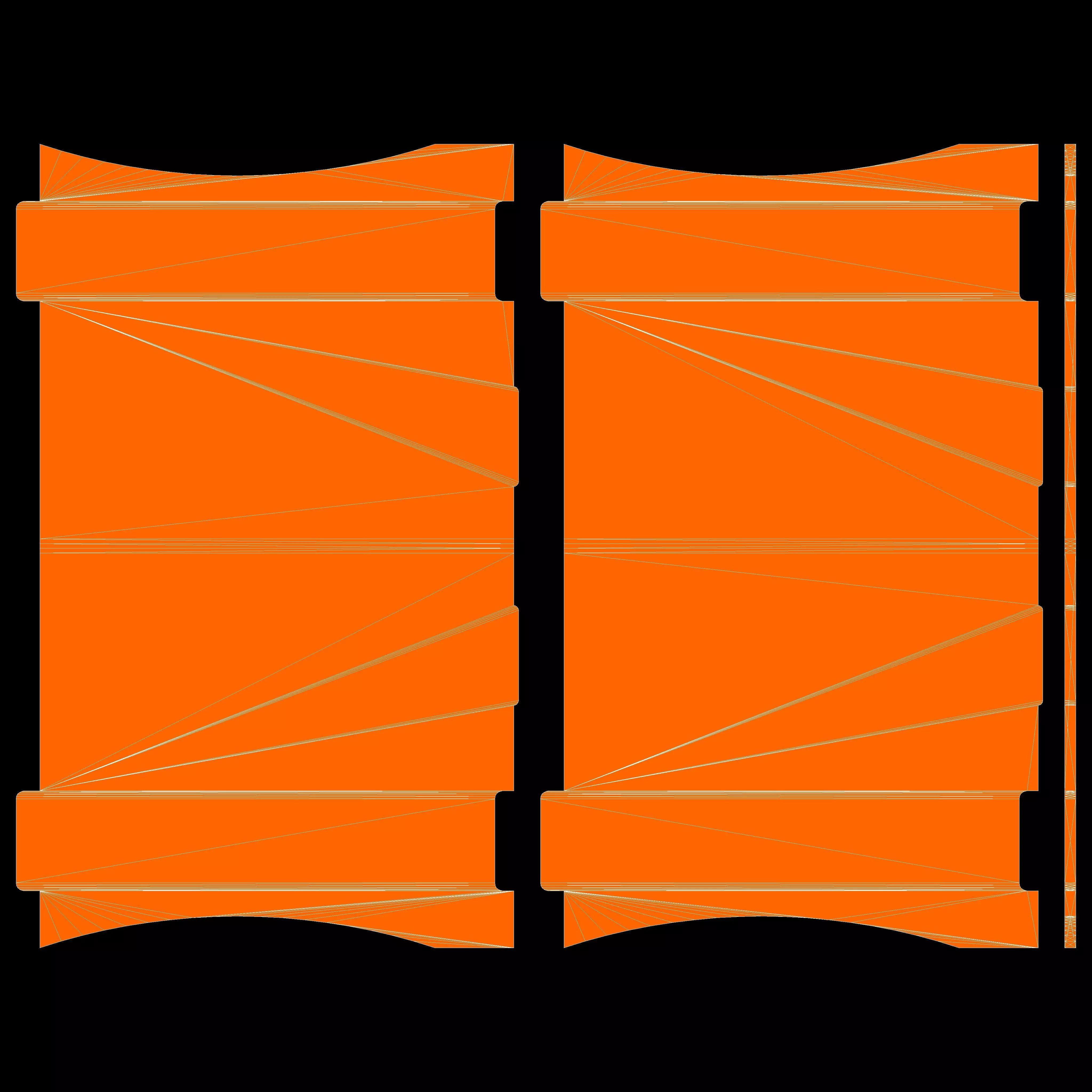 Point of Sale Cardboard Display Stand Texture_9