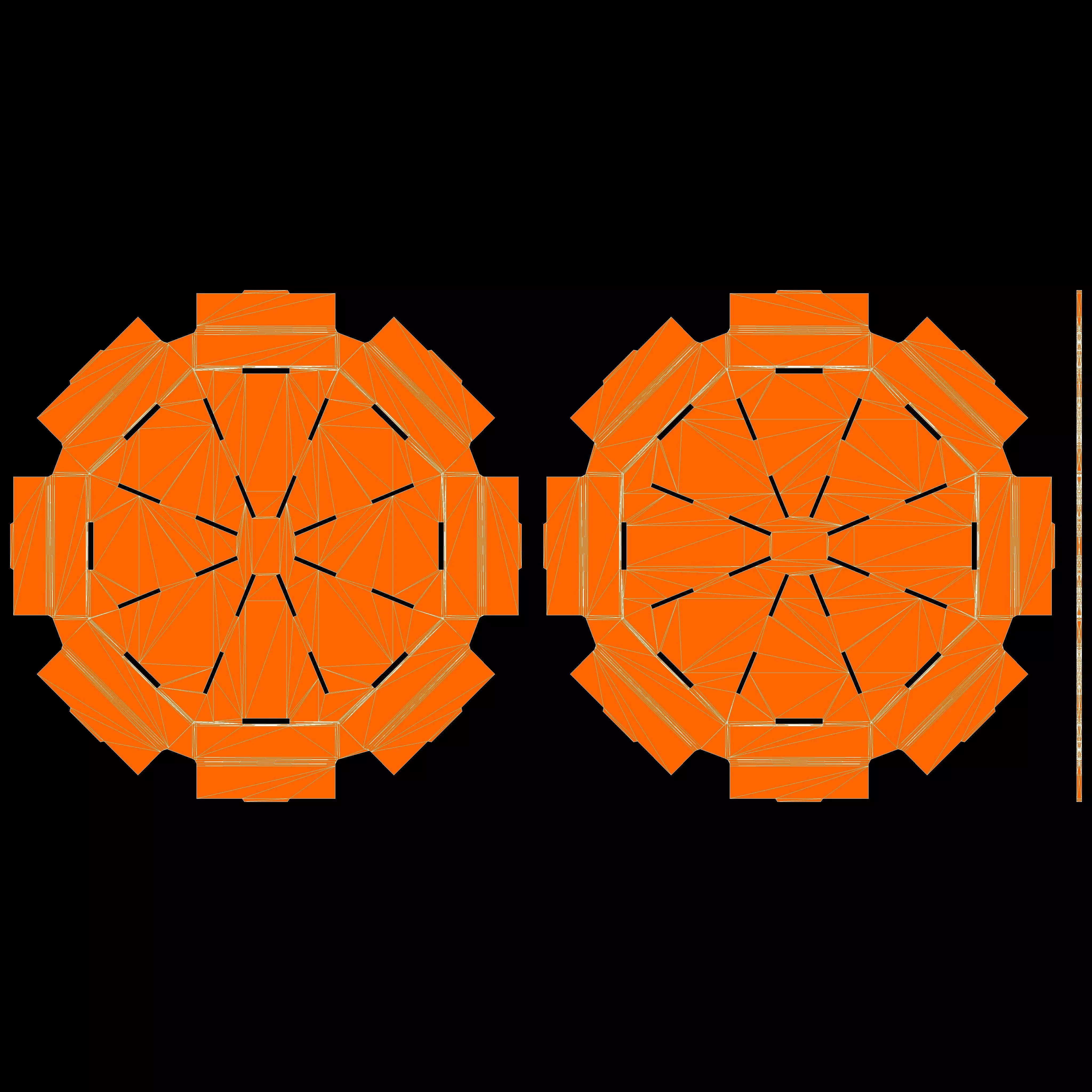 Point of Sale Cardboard Display Stand Texture_10