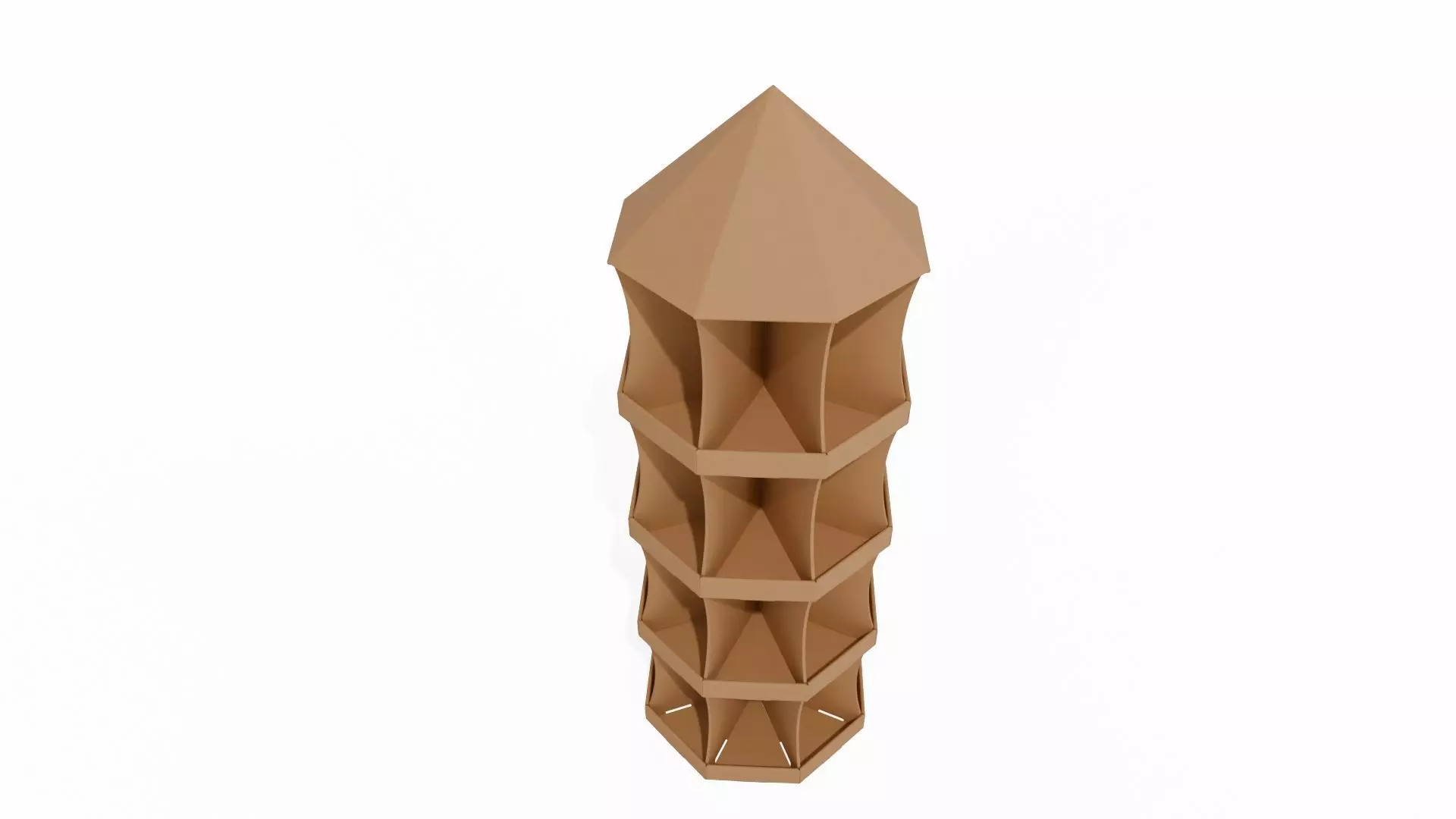 Point of Sale Cardboard Display Stand Texture_2