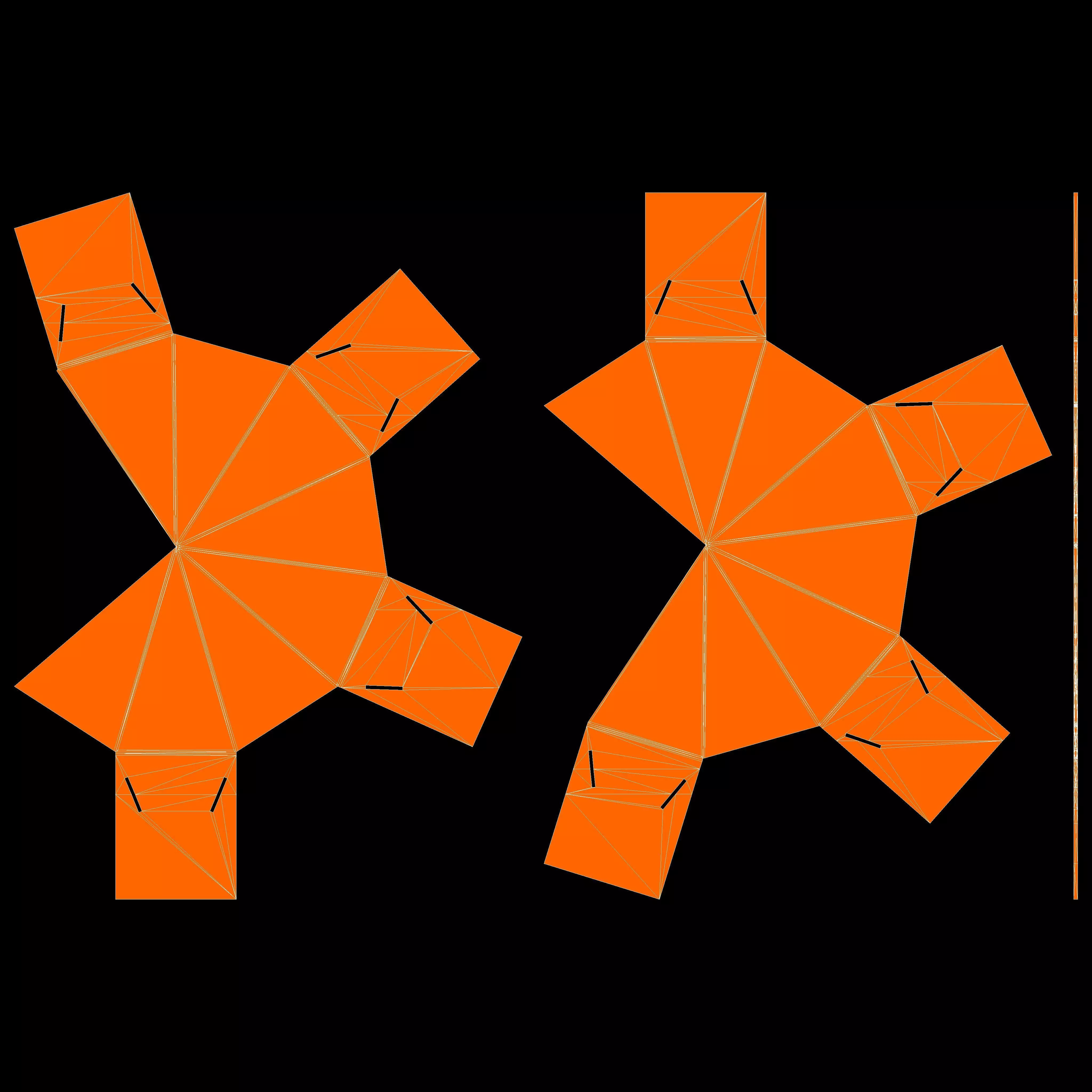 Point of Sale Cardboard Display Stand Texture_11