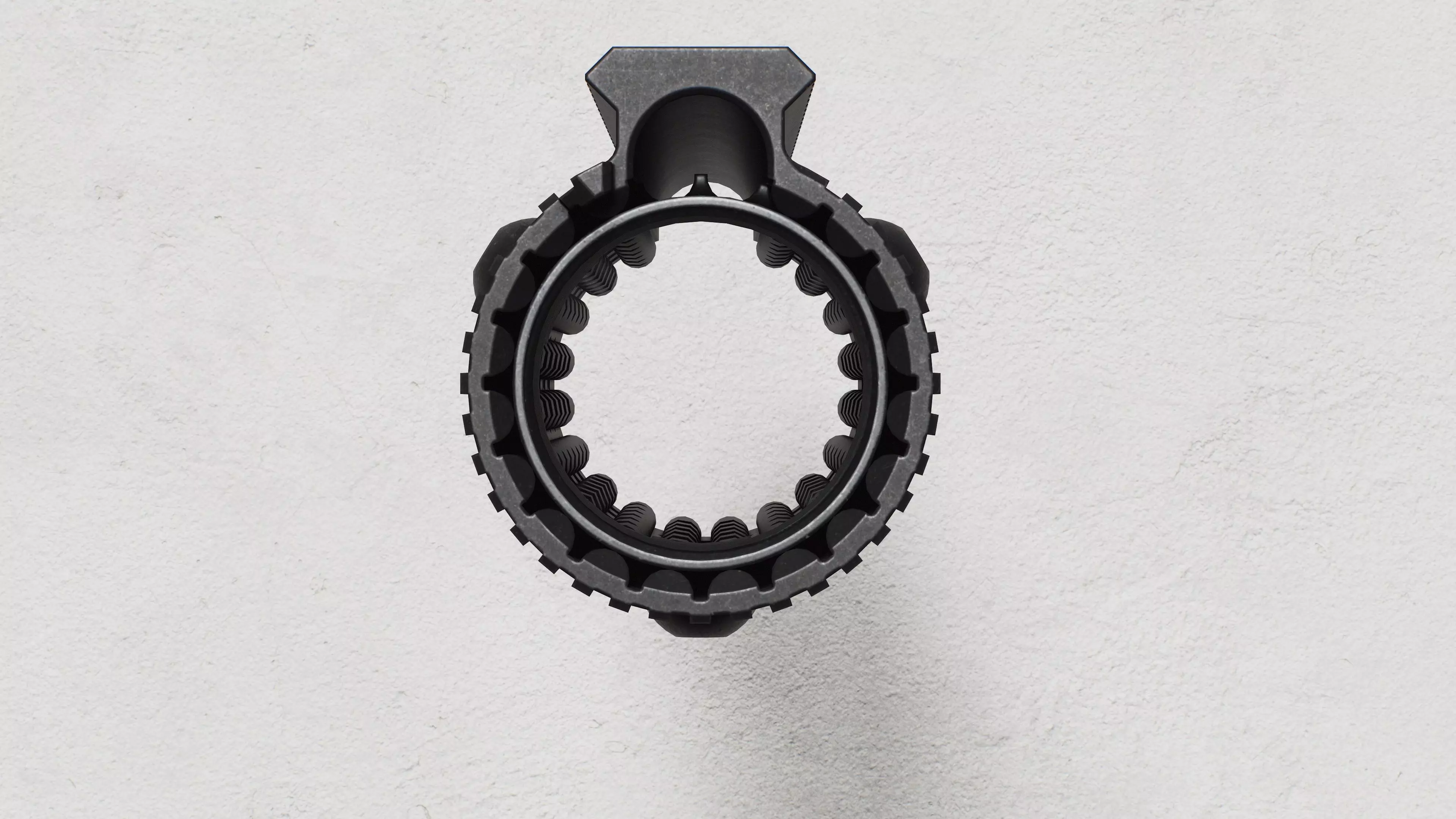 Alpha BattleRail Handguards - Replica Low-poly 3D model_20