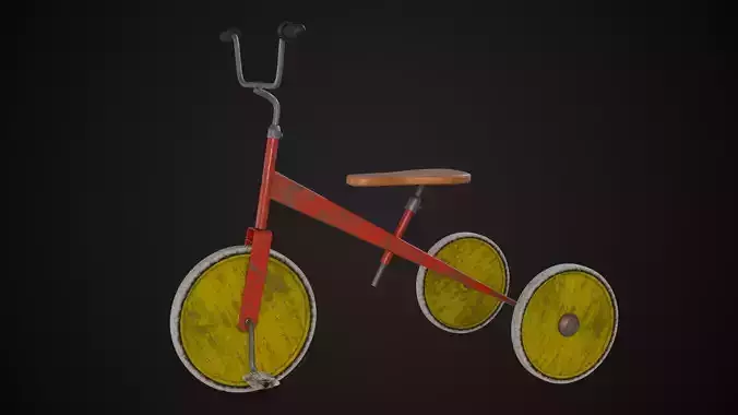 Vintage Tricycle for Children
