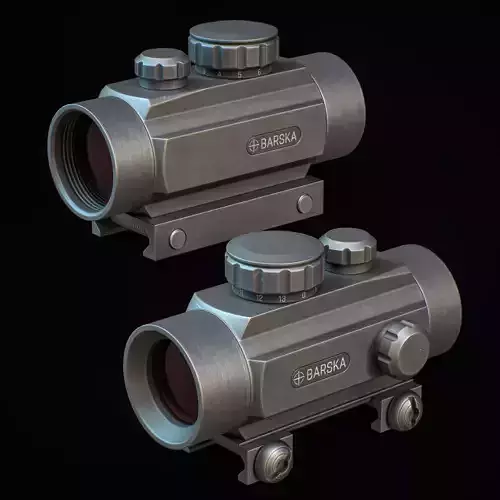 Barska Red Dot Low-poly 3D model