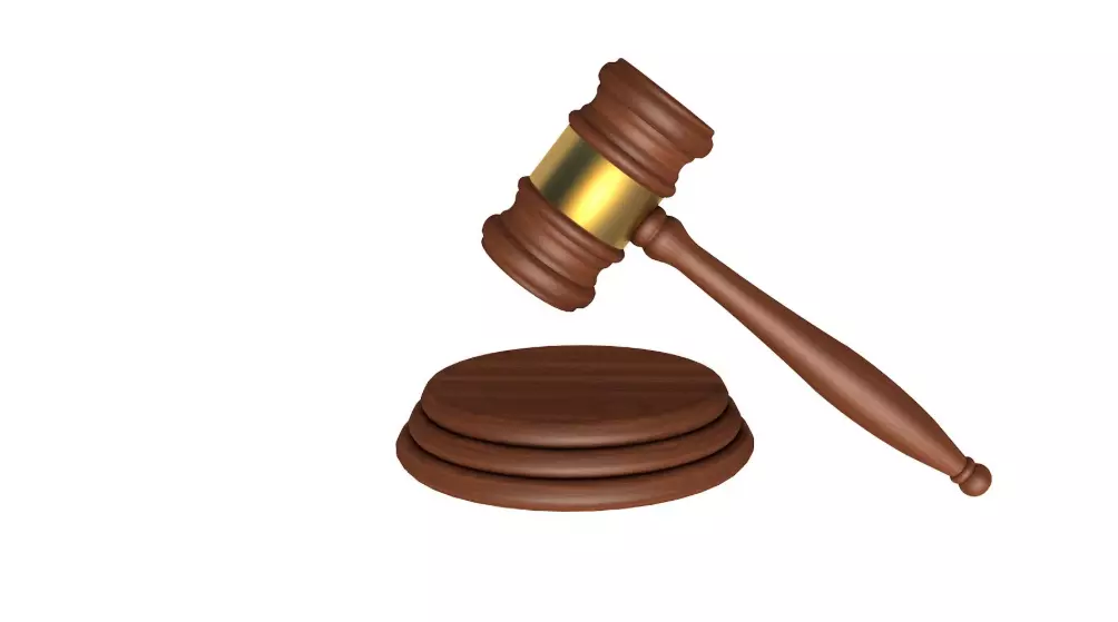 Gavel 3D model