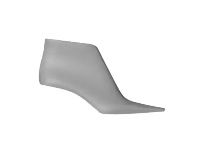 3D STL WOMEN HIGH HEEL SQUARE TOE EXTENDED BOOT SHOE LAST 3D print model 3D STL WOMEN HIGH HEEL SQUARE TOE EXTENDED BOOT SHOE LAST 3D print model