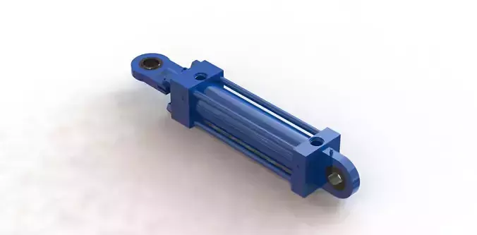 Cilindro Parker CDT3MP5 275F11 R11HFDM Hydraulic Cylinder