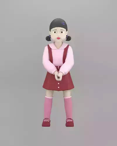 Young-hee Squid Game Doll