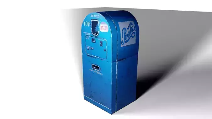 Pepsi Beverage Dispenser