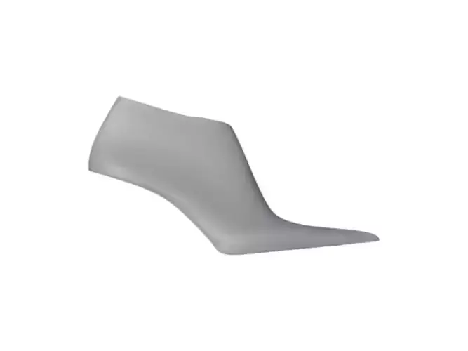 3D STL HIGH HEEL WOMEN POINTED TOE SHAPE LAST 3D print model