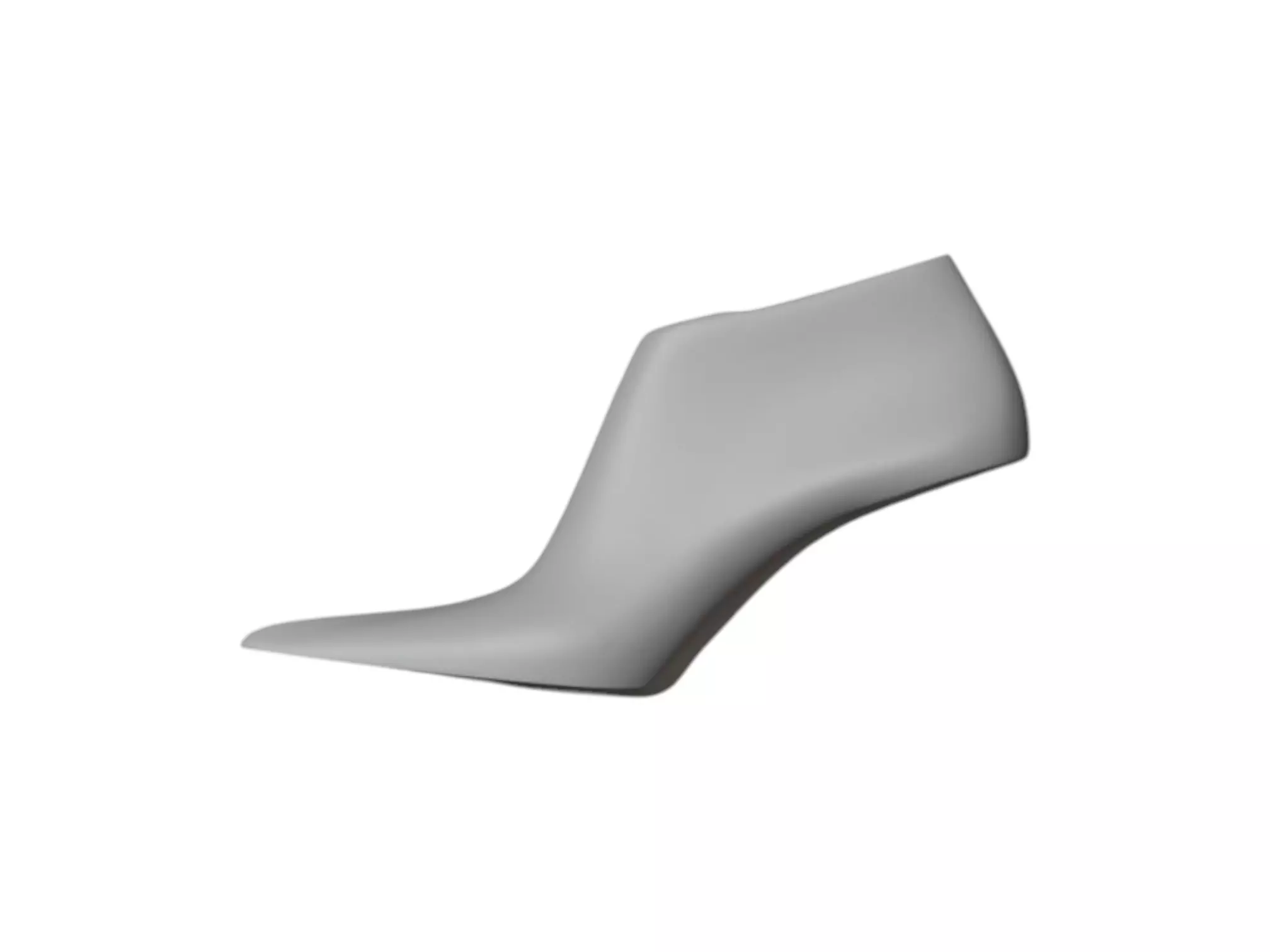 3D STL HIGH HEEL WOMEN POINTED TOE SHAPE LAST 3D print model_2