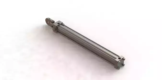 Cilindro Parker CDT3MT1 725F11 R11HFDM Hydraulic Cylinder