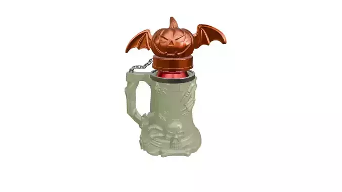 Halloween Can Holder