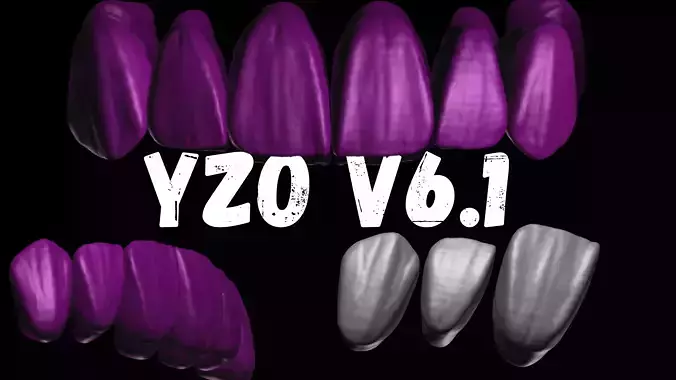 YZO V6-1 Exocad Library