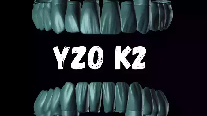 YZO K2 Exocad library