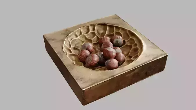 Object Baroche 3D model