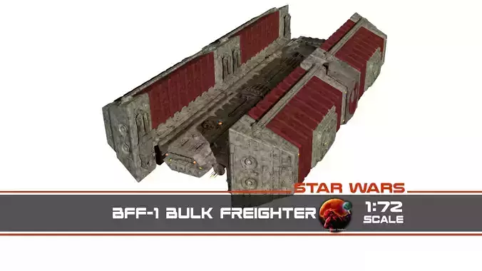 BFF-1 Bulk Freighter 1-72 scale