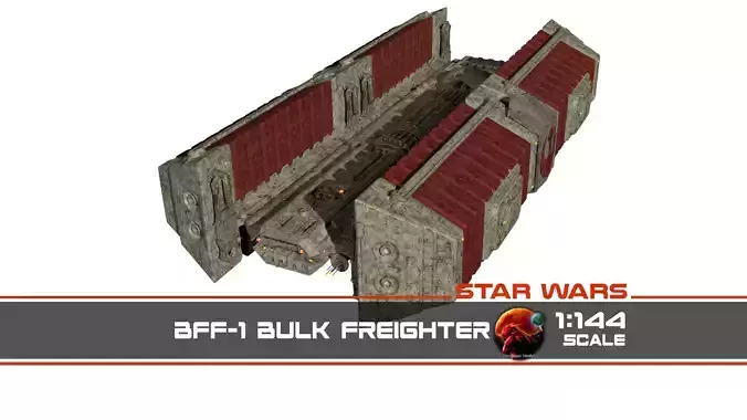BFF-1 Bulk Freighter 1-144 scale