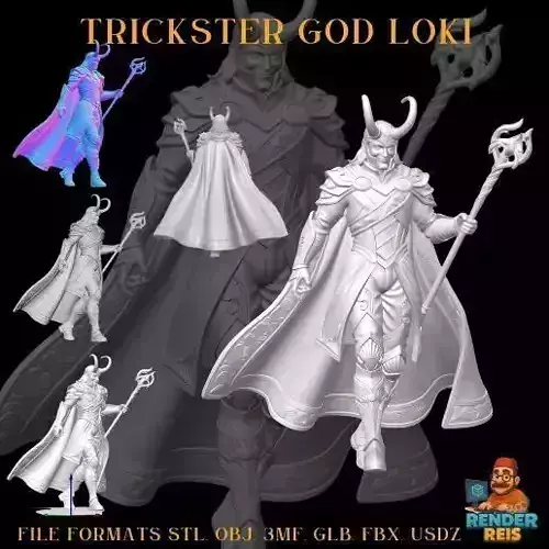 Trickster God Loki