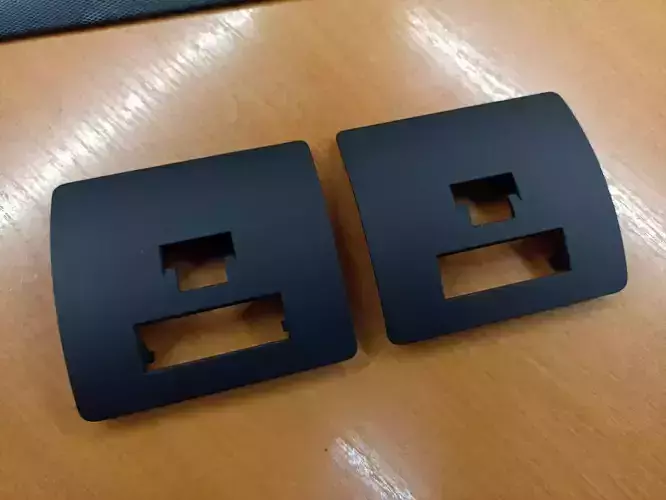 BMW E34 5-series Rear Seat Top Belt Cover