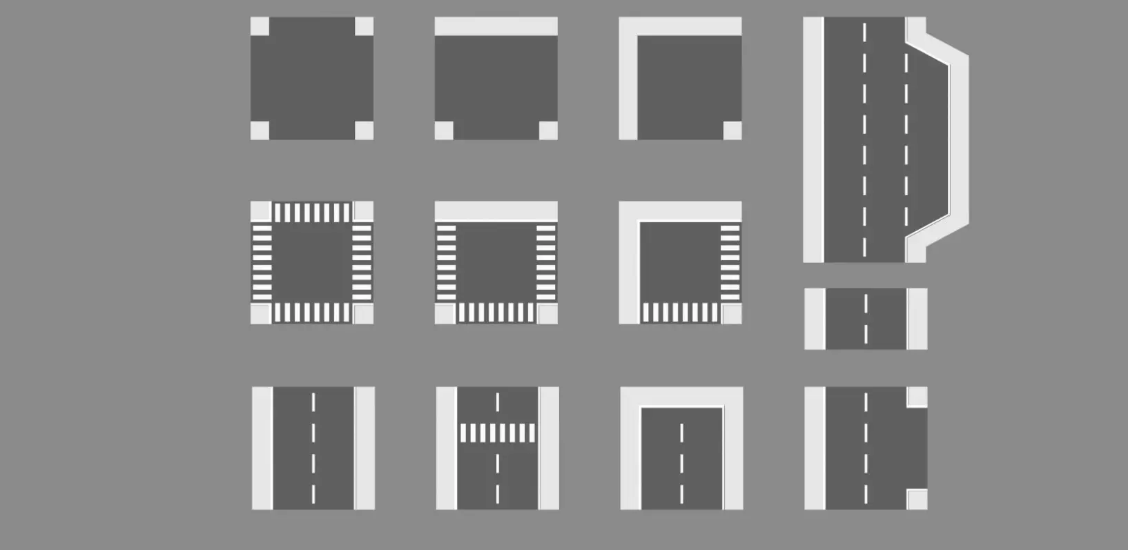 Simplepoly  City - Low-Poly 3D model Free low-poly 3D model_13