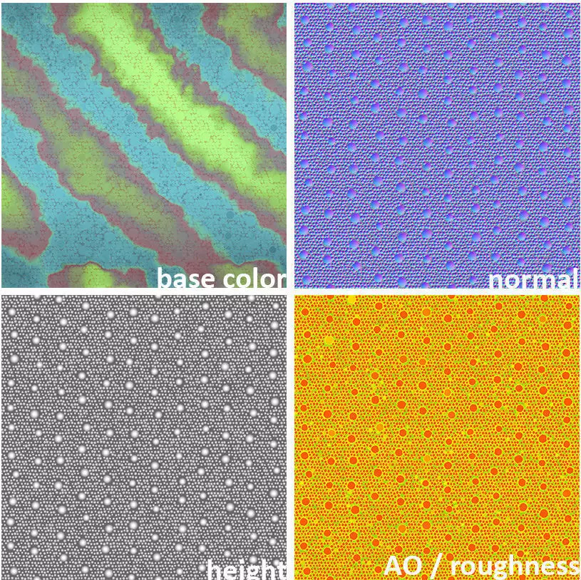 Chameleon Skin Texture_2