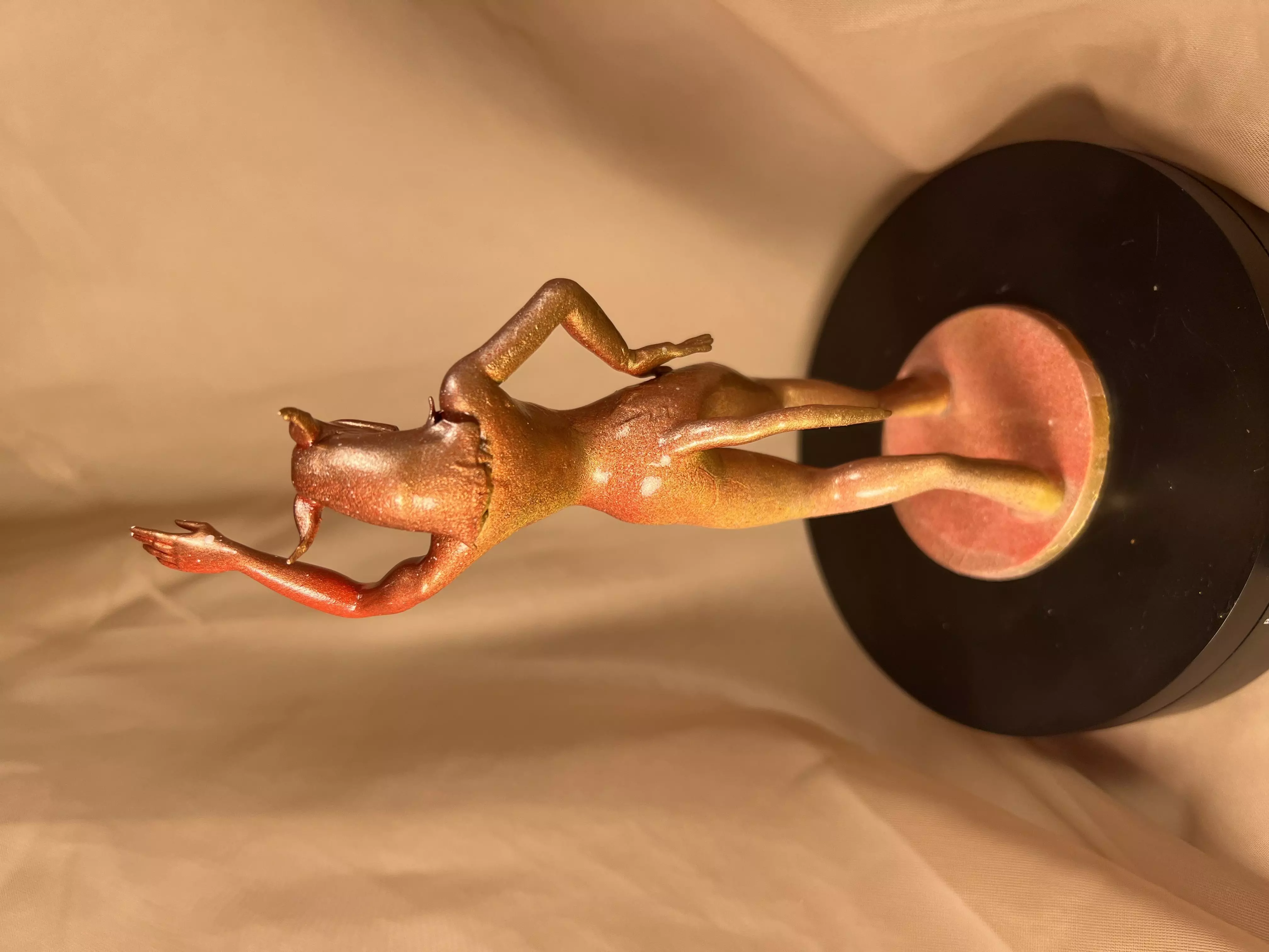 Nude Draenei Dancer 3D print model_6