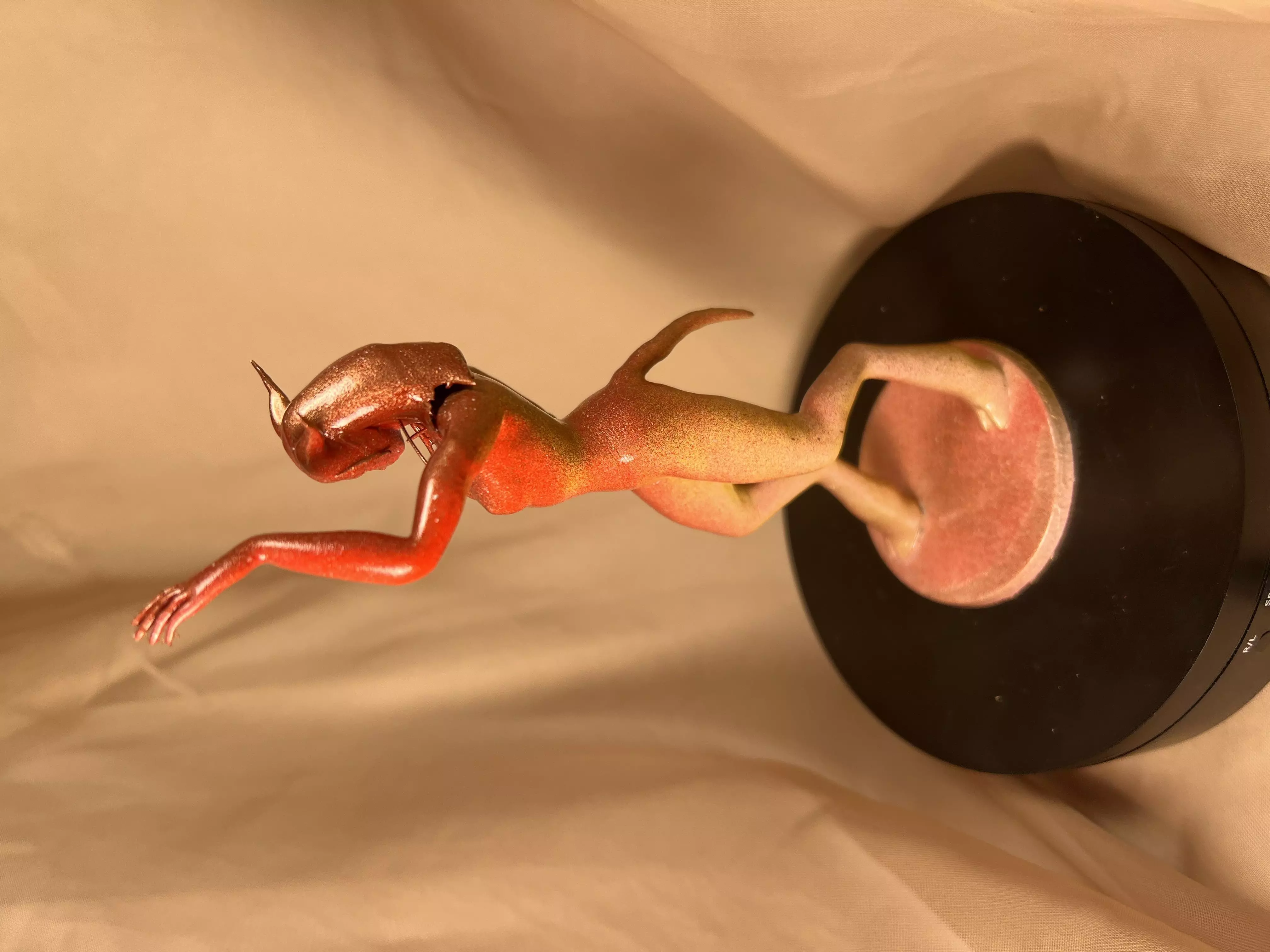 Nude Draenei Dancer 3D print model_4