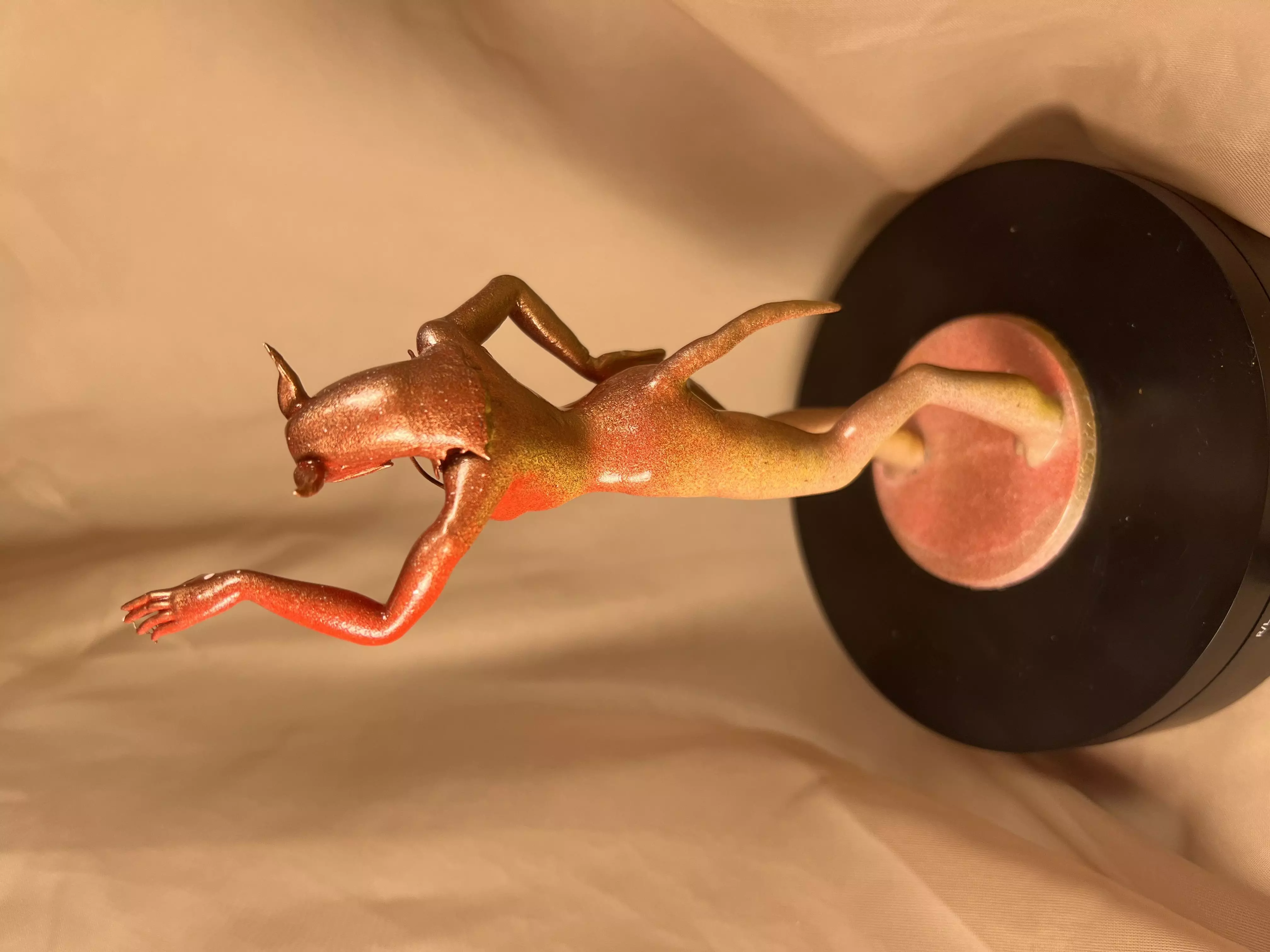 Nude Draenei Dancer 3D print model_5