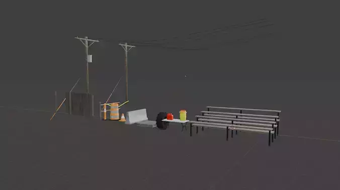 Environment Game Assets 