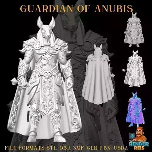 Guardian of Anubis
