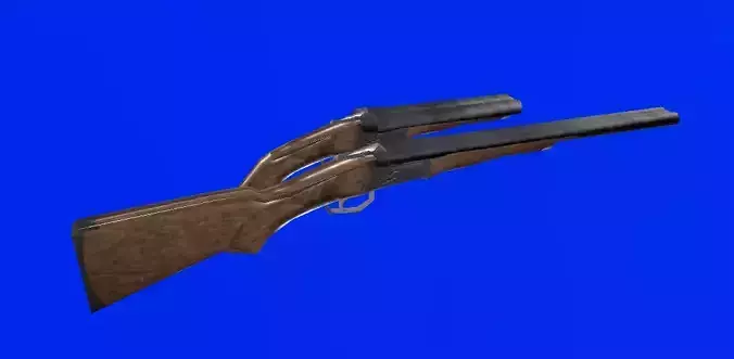 PSX Double Barrel Shotgun - Long  and Sawed-Off