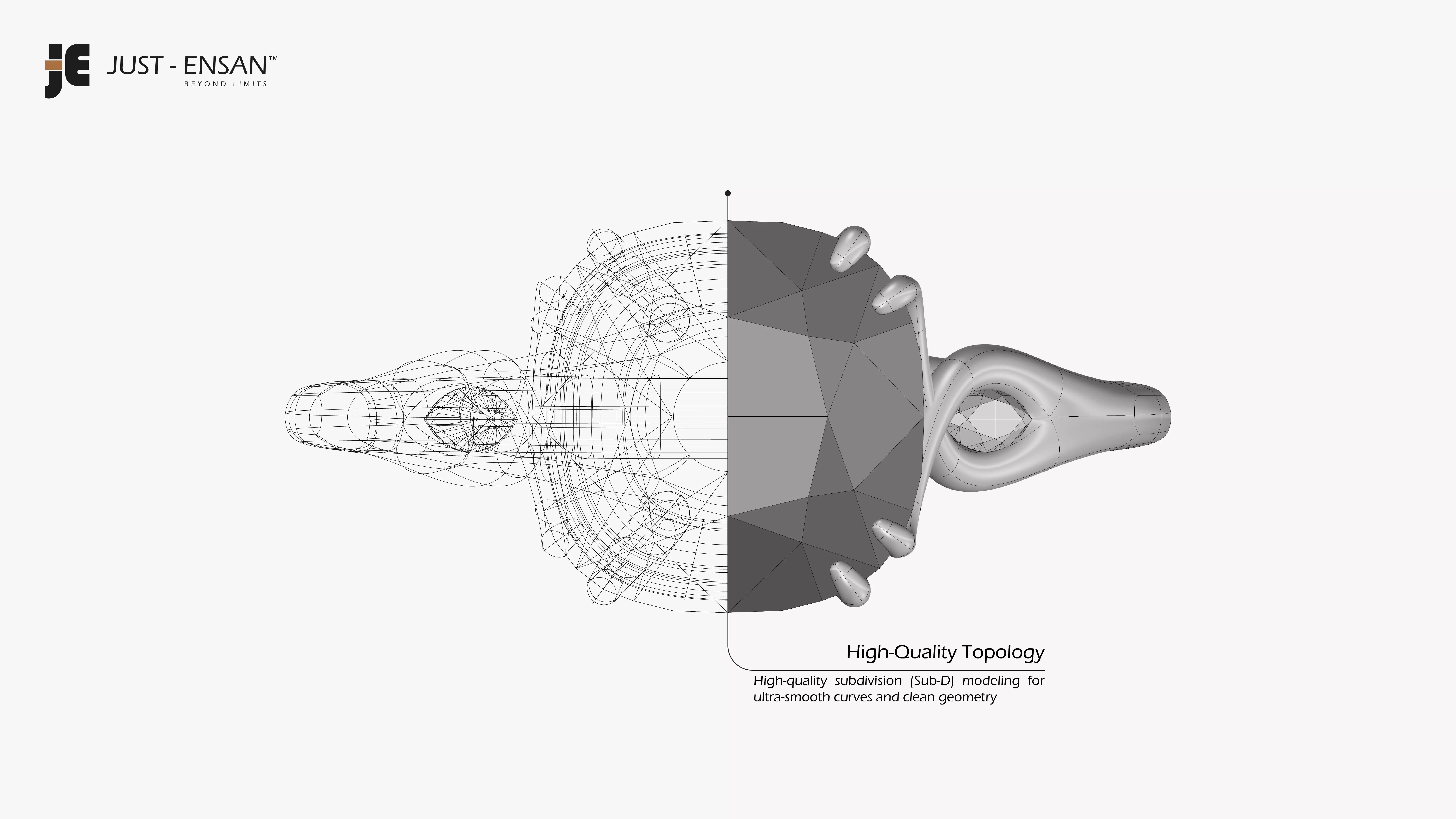 Harry Winston Style Ring 3D print model_3