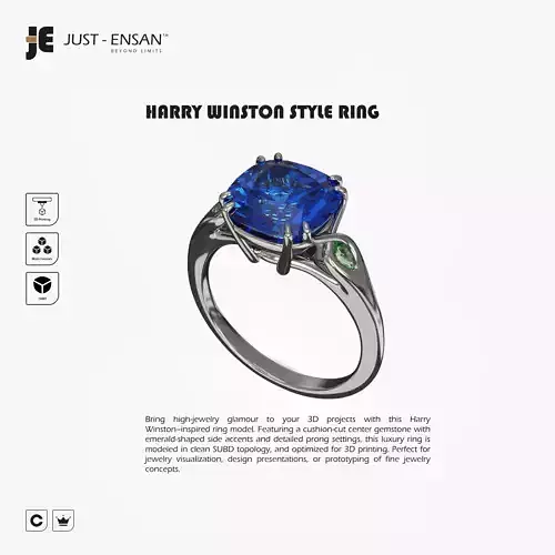Harry Winston Style Ring