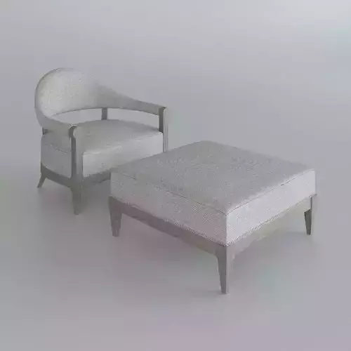 CRESCENT HICKORY ARMCHAIR