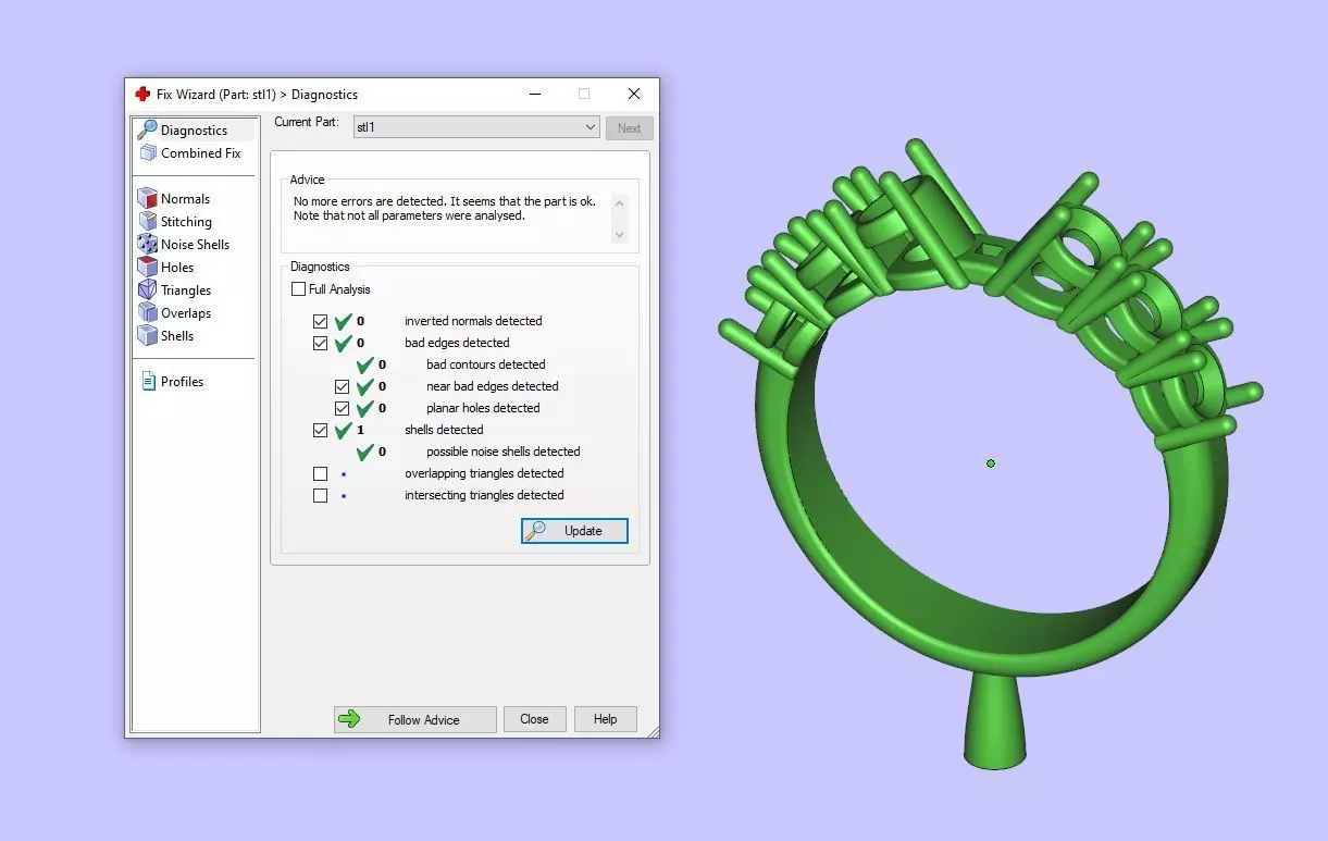 Gold N1474 3D print model_8