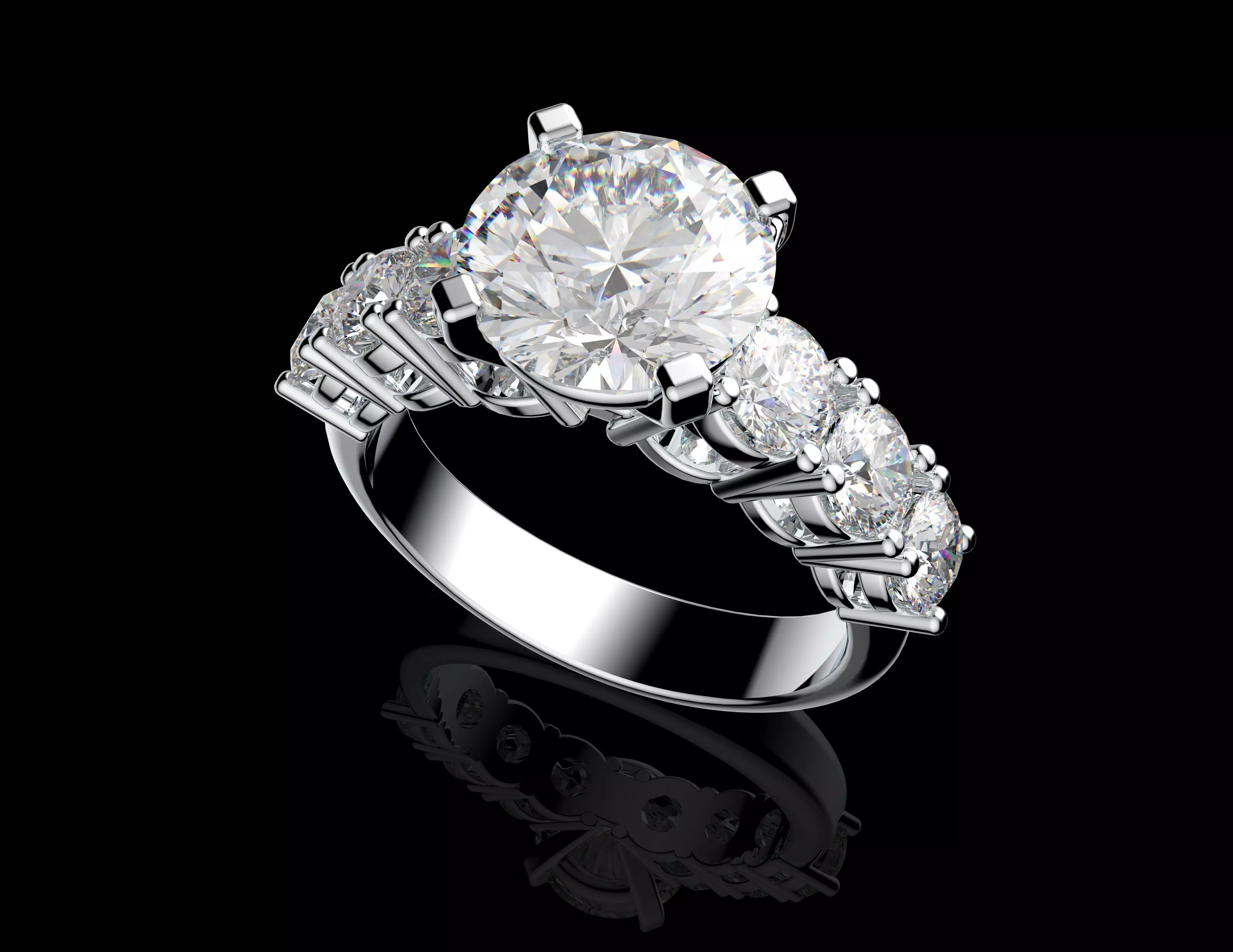 Gold N1474 3D print model_2