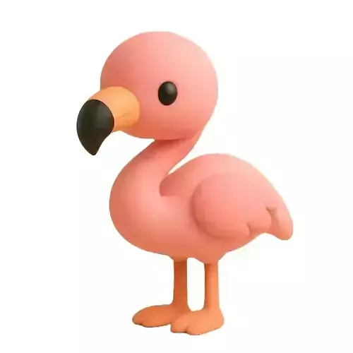 Flamingo Figurine