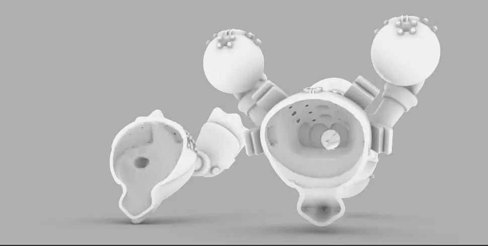 Pendant Scrooge McDuck Tio Rico 3D print model_5